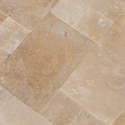 High-quality Denizli travertine stone showcasing natural textures and superior craftsmanship