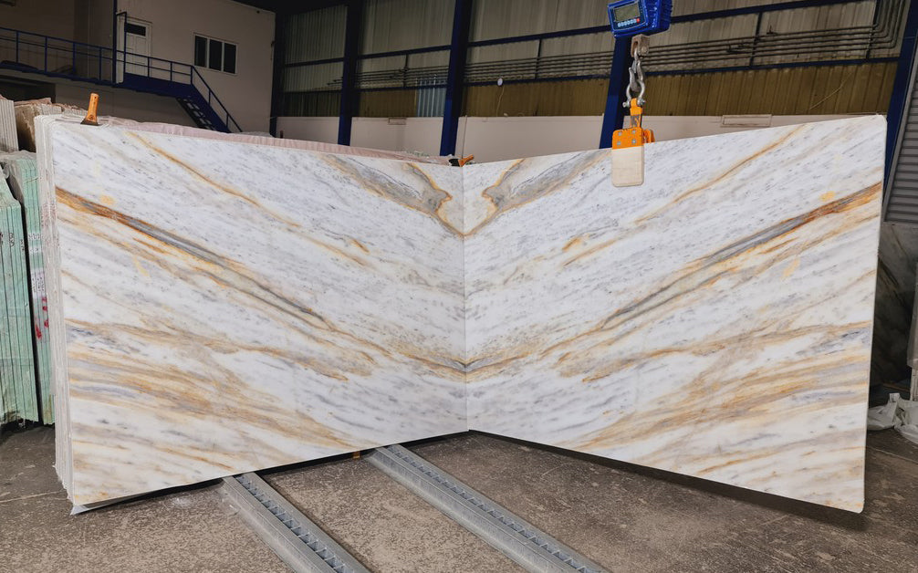 Dolce Vita design featuring elegant white marble surfaces for a luxurious and timeless aesthetic