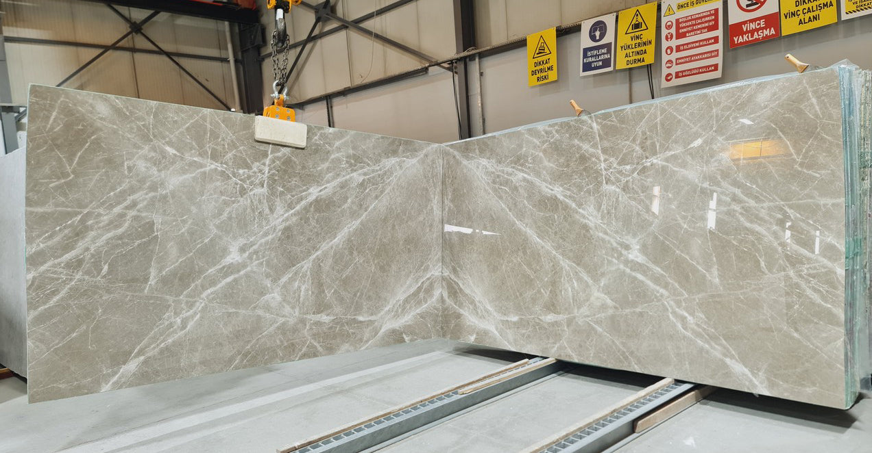 Elegance Gray Marble Slabs featuring premium stone surfaces for sophisticated architectural and interior design projects.