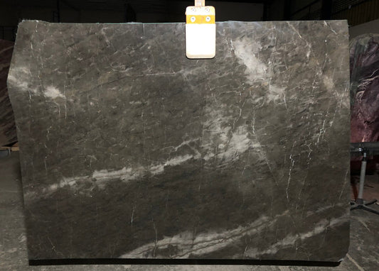 Emotion Gray marble slabs showcasing elegant natural stone patterns for sophisticated interior design projects.