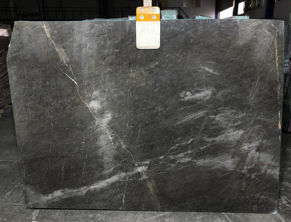 Emotion Gray marble slabs showcasing elegant natural stone patterns for sophisticated interior design projects.