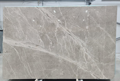 Elegant Fior Di Pesco Gray Marble slab showcasing its unique veining and polished surface for luxury interior design