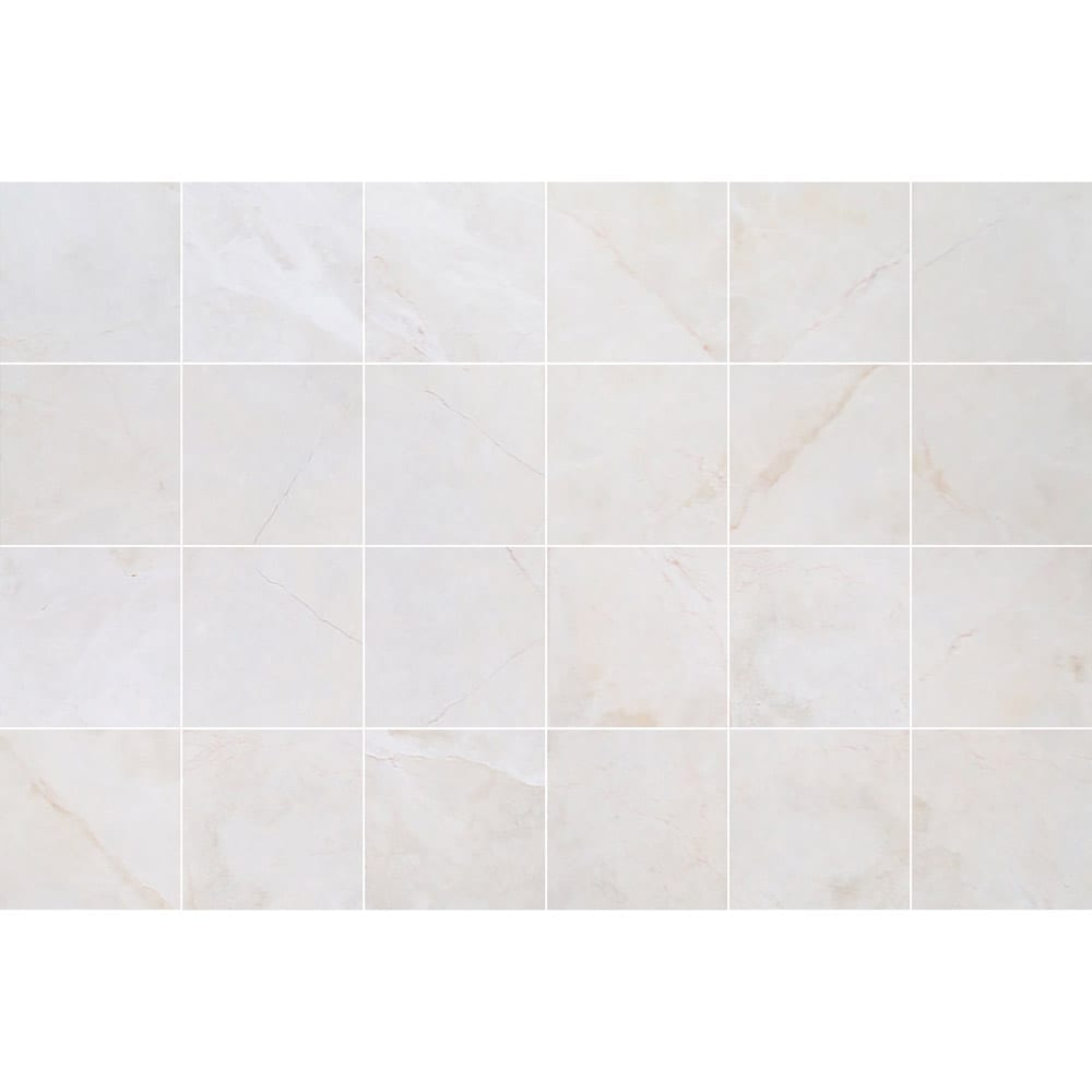 French Vanilla Cream Arizona Marble Floor and Wall Tile - Livfloors Collection.