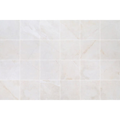 French Vanilla Cream Arizona Marble Floor and Wall Tile - Livfloors Collection.