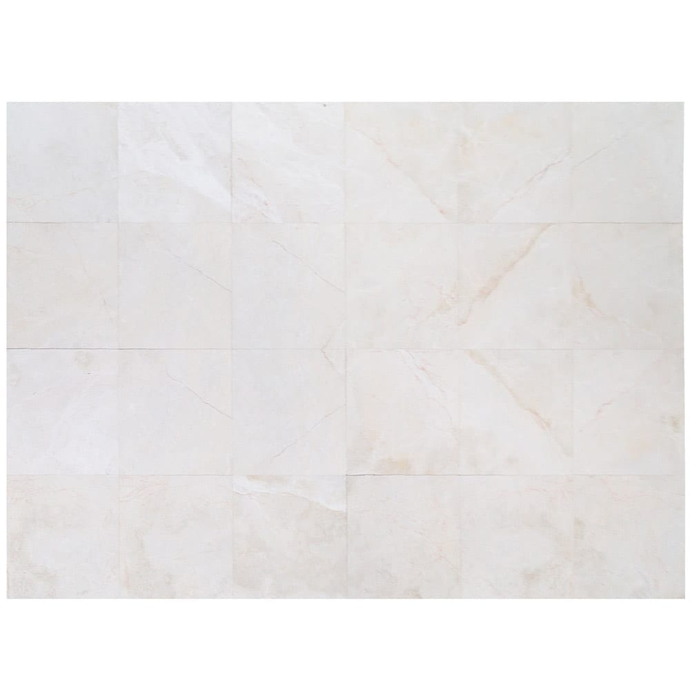 French Vanilla Cream Arizona Marble Floor and Wall Tile - Livfloors Collection.