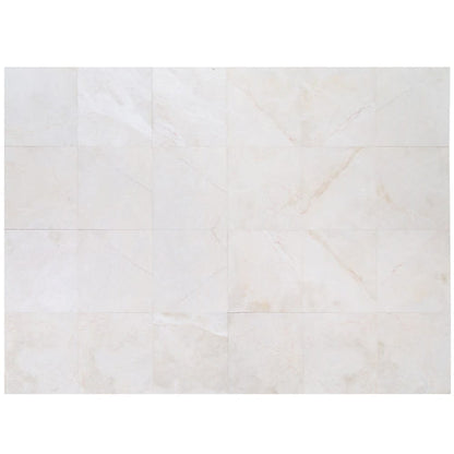 French Vanilla Cream Arizona Marble Floor and Wall Tile - Livfloors Collection.