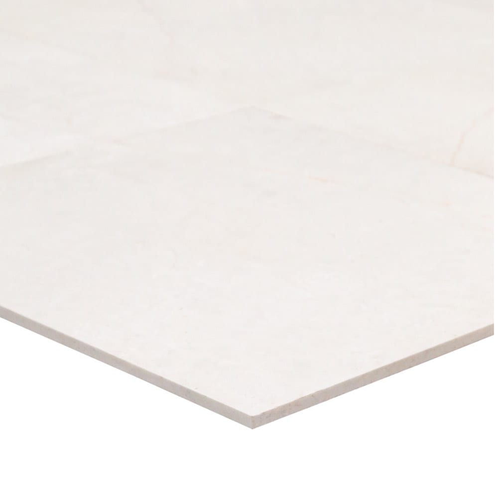 French Vanilla Cream Arizona Marble Floor and Wall Tile - Livfloors Collection.