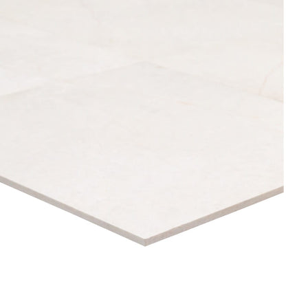 French Vanilla Cream Arizona Marble Floor and Wall Tile - Livfloors Collection.