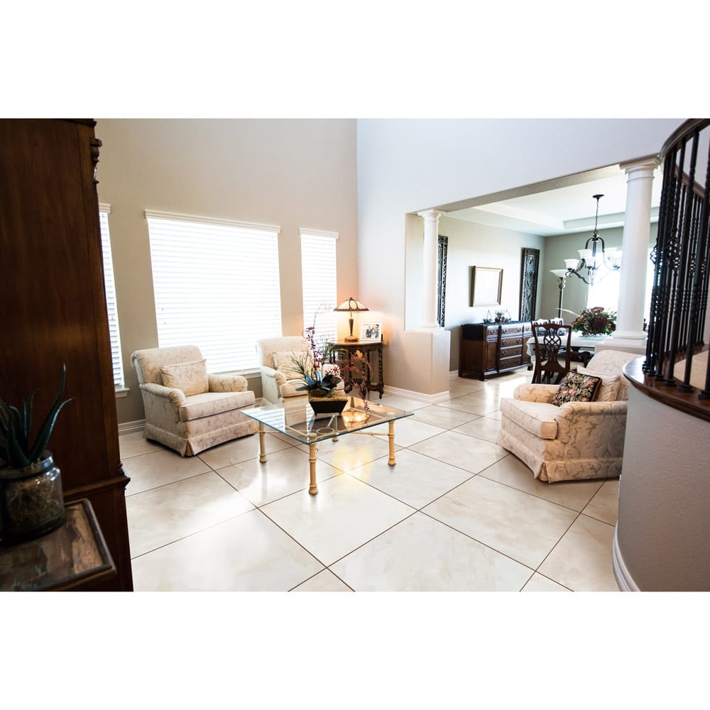 Elegant French Vanilla marble tile showcasing luxurious texture and timeless design for sophisticated interiors.