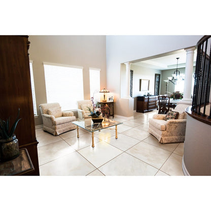 Elegant French Vanilla marble tile showcasing luxurious texture and timeless design for sophisticated interiors.