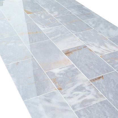 Elegant marble surface showcasing smooth textures and sophisticated design for luxury interiors