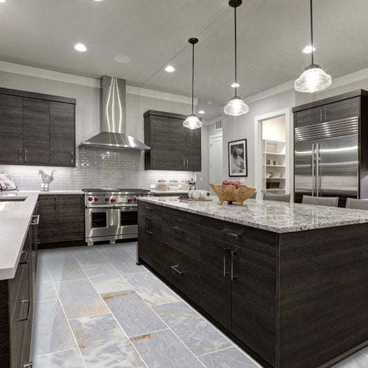 Elegant marble surface showcasing smooth textures and sophisticated design for luxury interiors