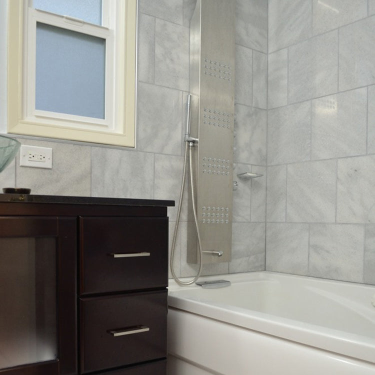 Elegant marble surface showcasing smooth textures and sophisticated design for luxury interiors