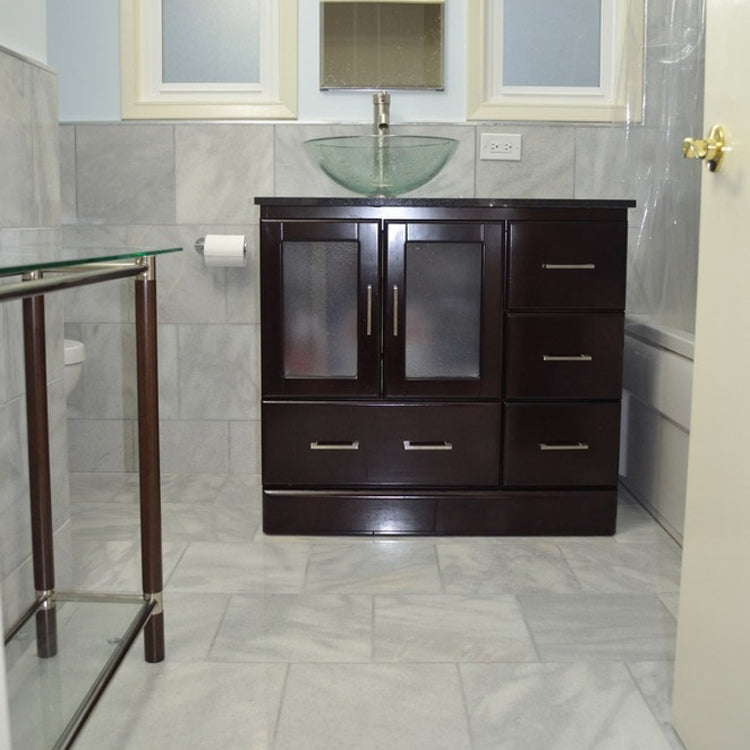 Elegant marble surface showcasing smooth textures and sophisticated design for luxury interiors
