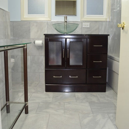 Elegant marble surface showcasing smooth textures and sophisticated design for luxury interiors