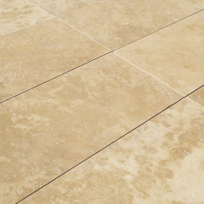 High-quality travertine tile showcasing natural stone texture and elegant design for premium flooring solutions