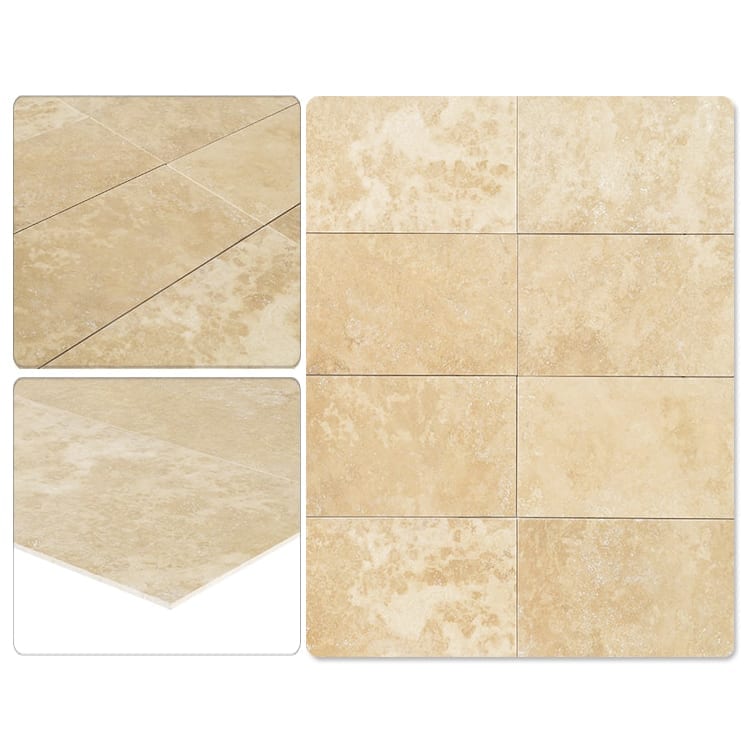 High-quality travertine tile showcasing natural stone texture and elegant design for premium flooring solutions