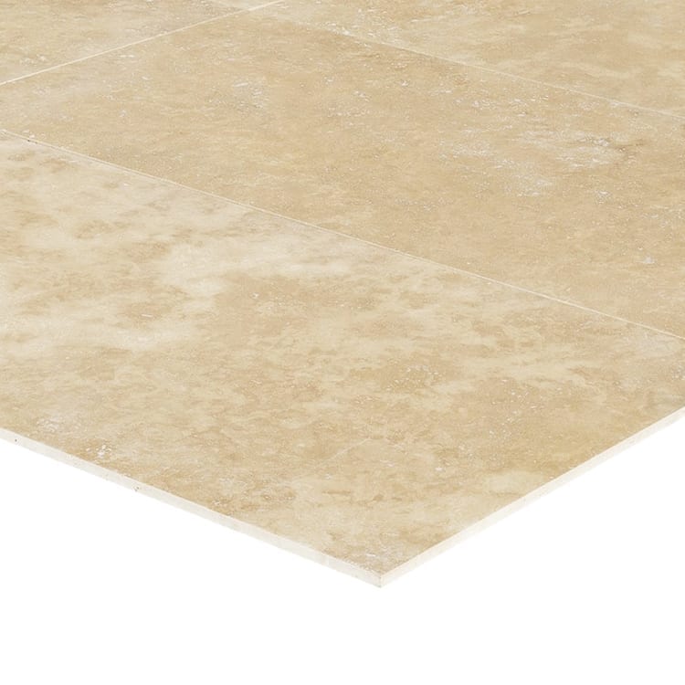 High-quality travertine tile showcasing natural stone texture and elegant design for premium flooring solutions