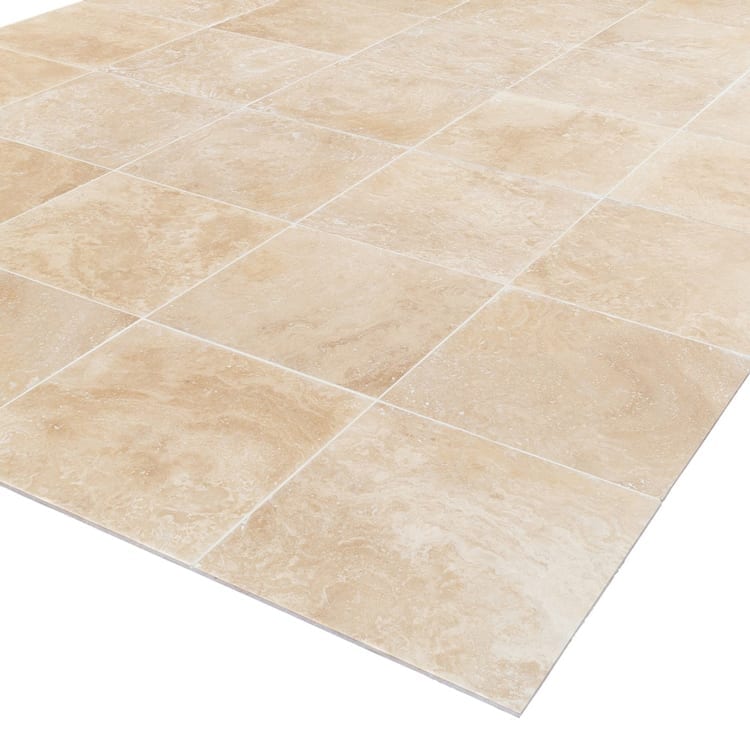 High-quality travertine tile showcasing natural stone texture and elegant design for premium flooring solutions