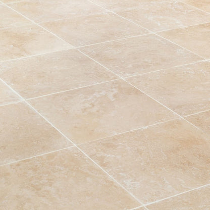 High-quality travertine tile showcasing natural stone texture and elegant design for premium flooring solutions