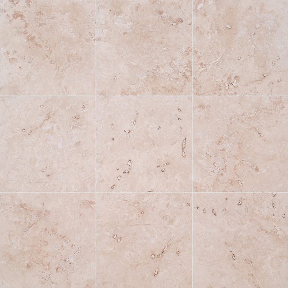 Elegant travertine flooring showcasing timeless beauty and luxurious stone craftsmanship for sophisticated interior design.