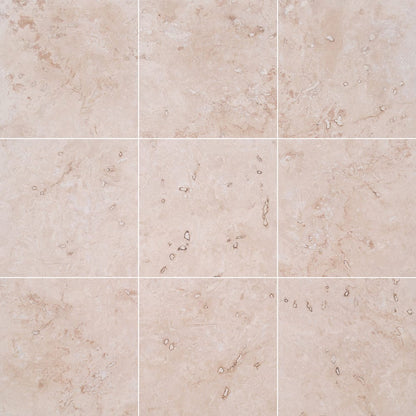 Elegant travertine flooring showcasing timeless beauty and luxurious stone craftsmanship for sophisticated interior design.
