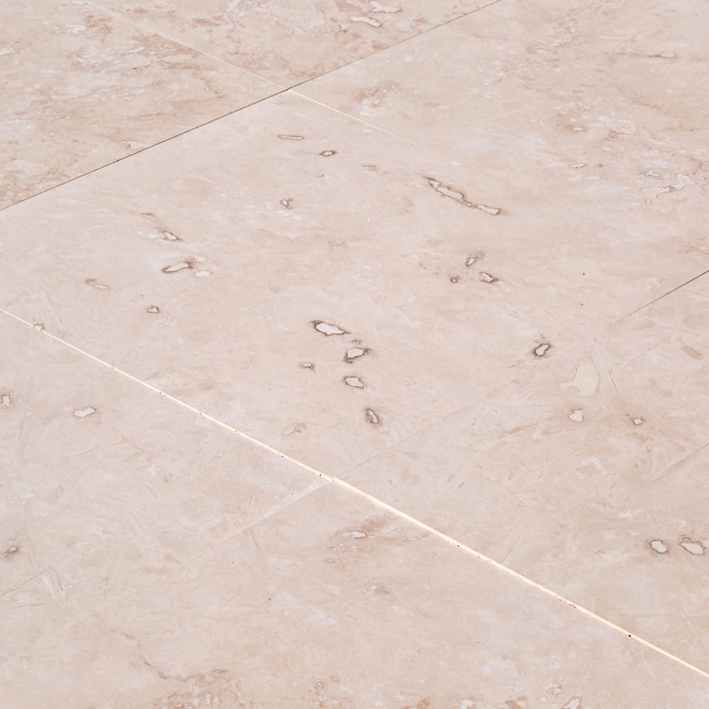 Elegant travertine flooring showcasing timeless beauty and luxurious stone craftsmanship for sophisticated interior design.