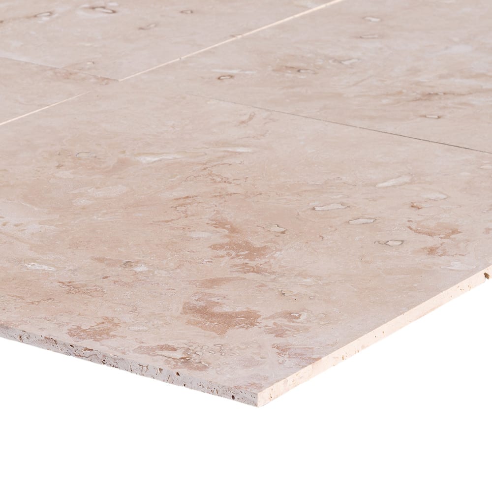 Elegant travertine flooring showcasing timeless beauty and luxurious stone craftsmanship for sophisticated interior design.
