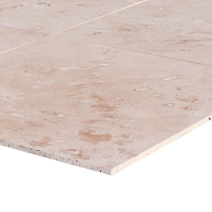 Elegant travertine flooring showcasing timeless beauty and luxurious stone craftsmanship for sophisticated interior design.