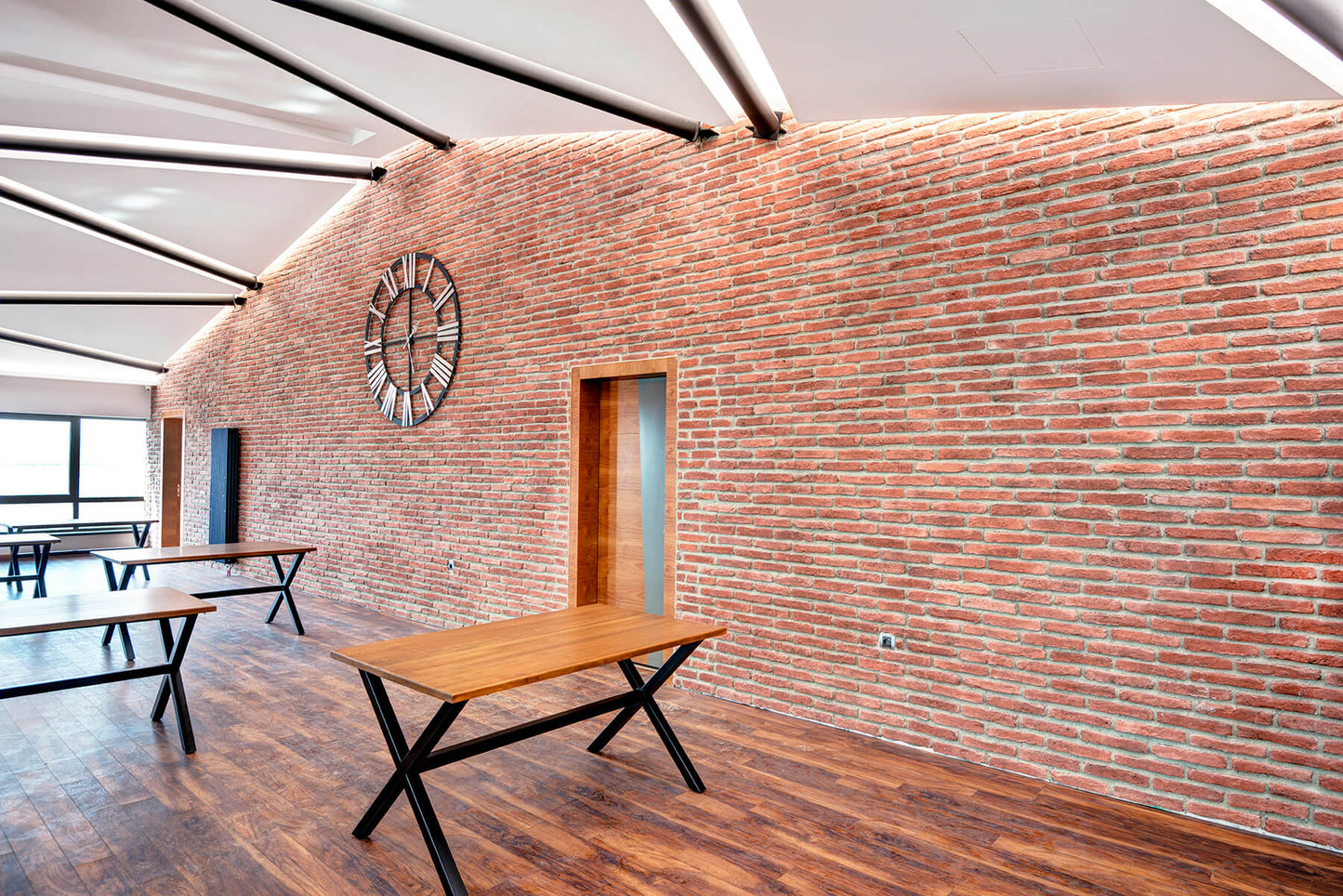 Scenic view of Ferrara showcasing historic brick architecture and urban beauty