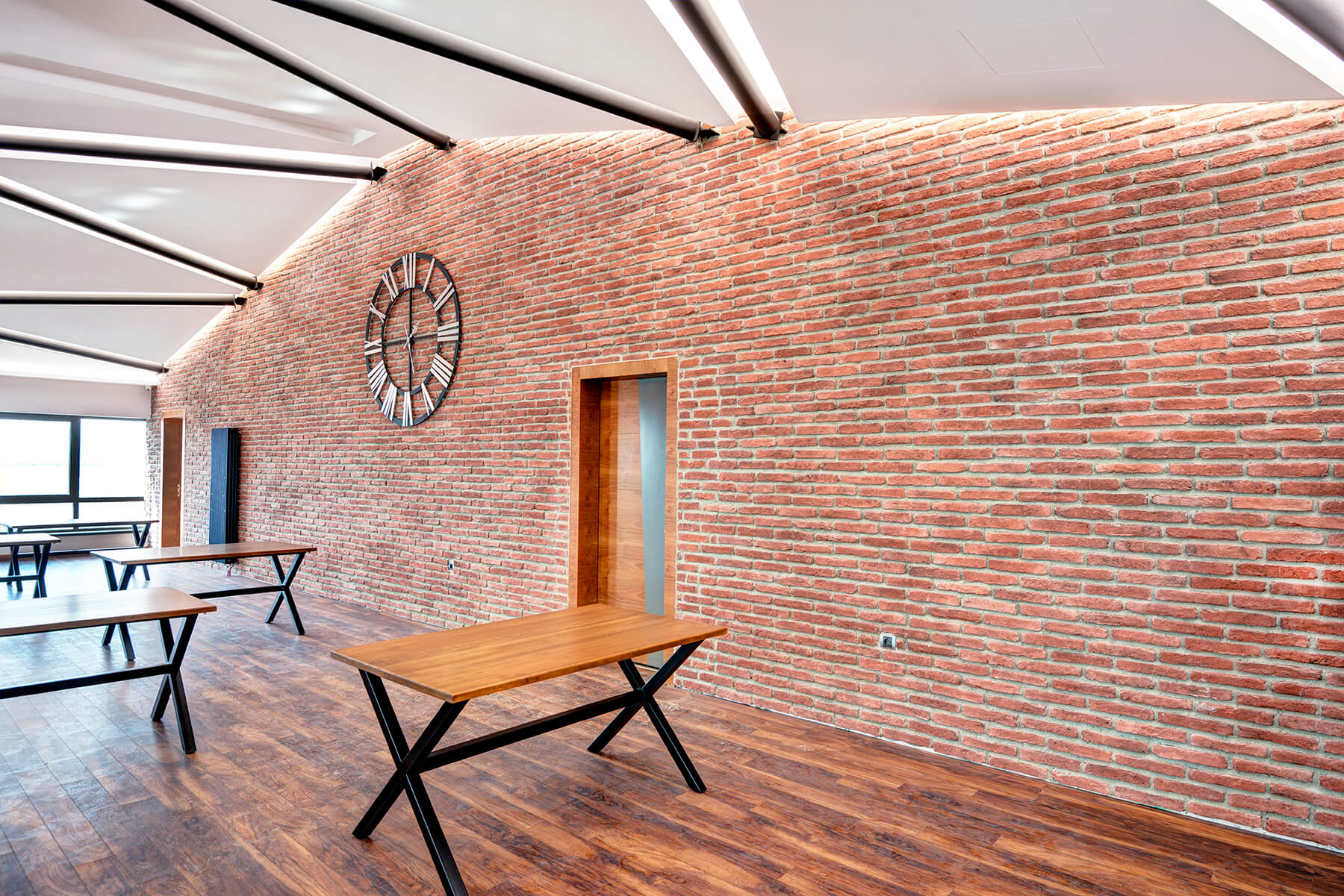 Scenic view of Ferrara showcasing historic brick architecture and urban beauty
