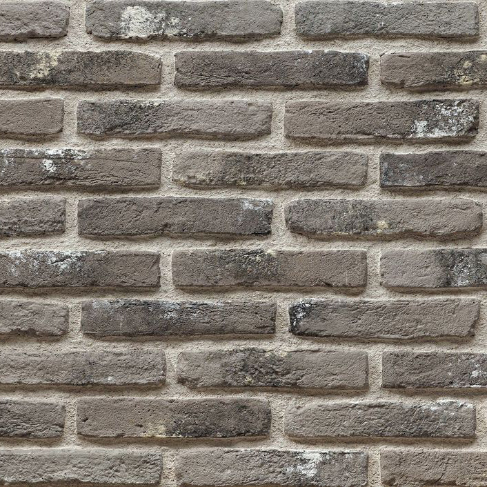 Ferrara Sand Manufactured Stone Handmade Brick Veneer - Livfloors Collection.