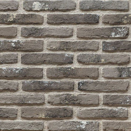 Ferrara Sand Manufactured Stone Handmade Brick Veneer - Livfloors Collection.