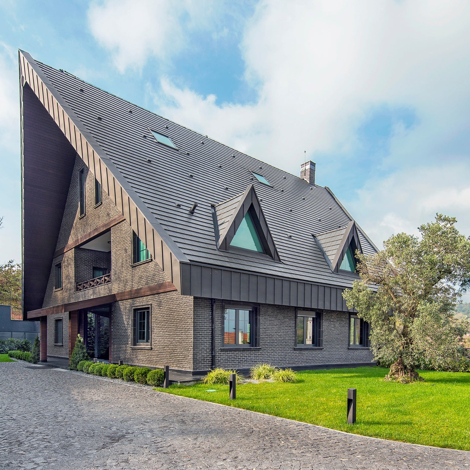 Granulbrick veneer texture showcasing durability and aesthetic appeal for modern architectural designs
