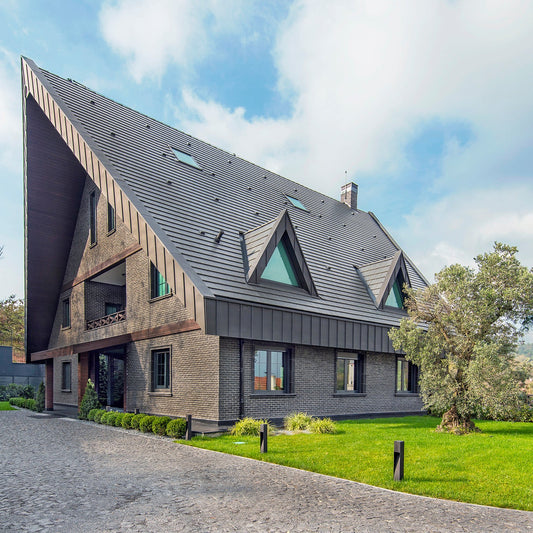 Granulbrick veneer texture showcasing durability and aesthetic appeal for modern architectural designs