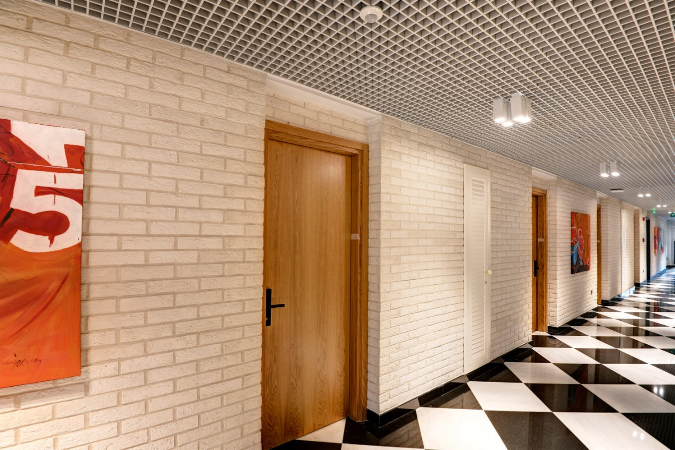 Slimfix brick veneer installation showcasing durable and stylish exterior wall solutions for modern homes