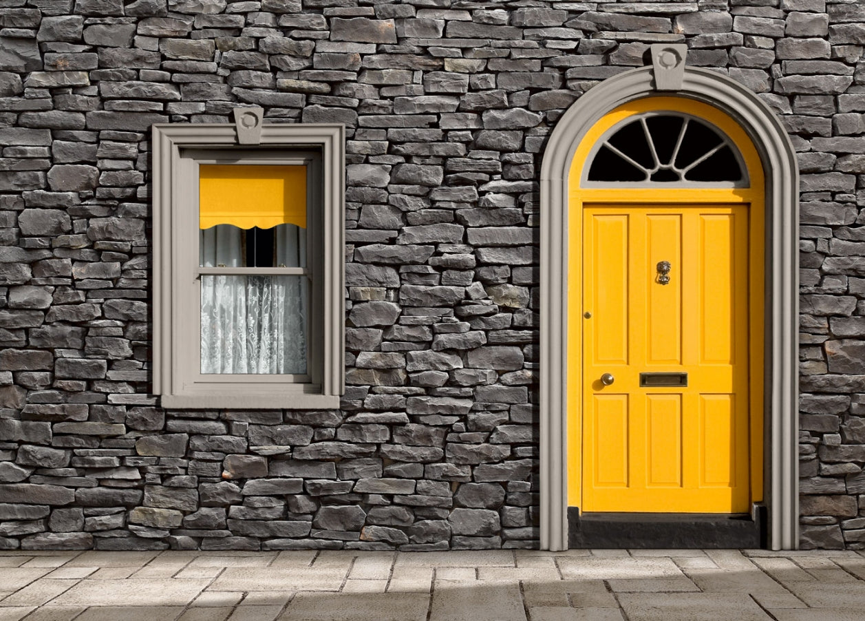 Anthracite and slate natural stone surfaces showcasing durable, elegant design for contemporary architecture.