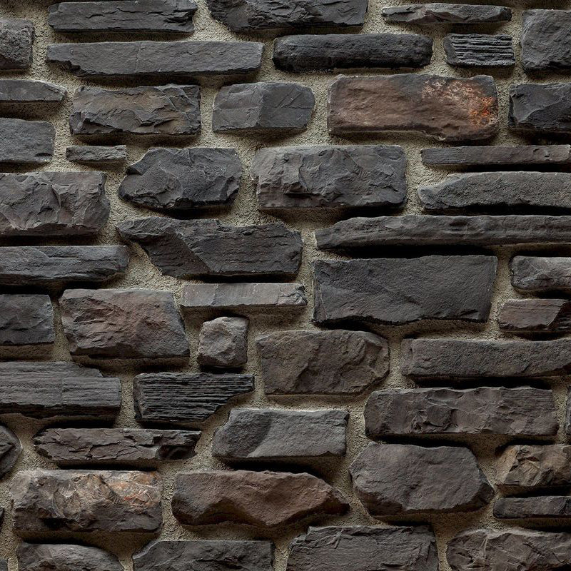 Anthracite and slate natural stone surfaces showcasing durable, elegant design for contemporary architecture.
