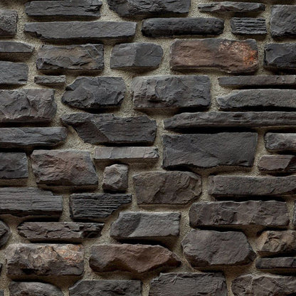 Anthracite and slate natural stone surfaces showcasing durable, elegant design for contemporary architecture.