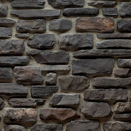Anthracite and slate natural stone surfaces showcasing durable, elegant design for contemporary architecture.