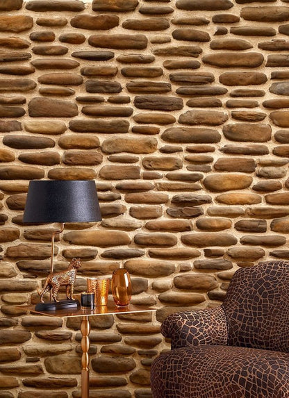 Volga Slate manufactured stone showcasing natural texture and durable design for elegant architectural applications