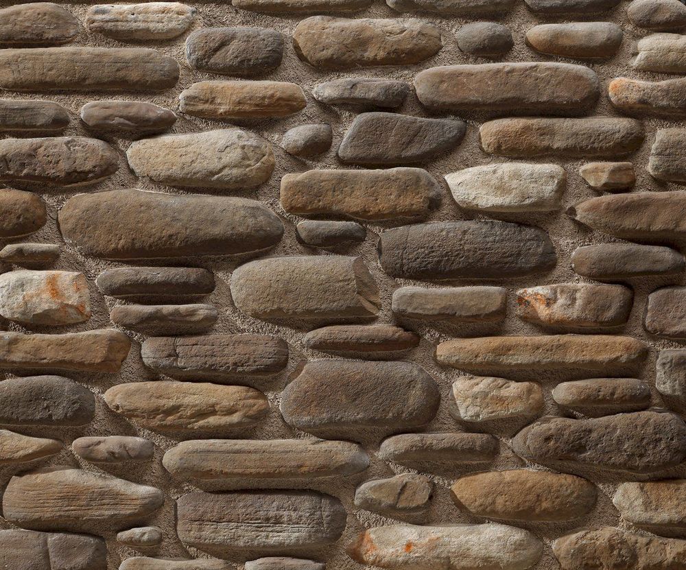 Volga Slate manufactured stone showcasing natural texture and durable design for elegant architectural applications