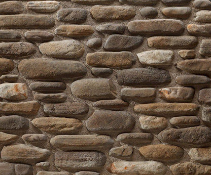 Volga Slate manufactured stone showcasing natural texture and durable design for elegant architectural applications