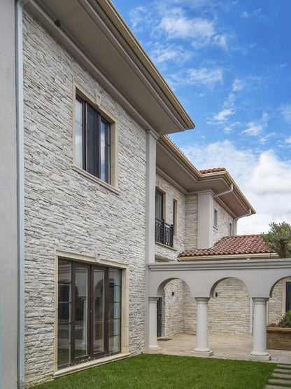 Elegant handmade veneer panel in pearl white finish, showcasing exquisite craftsmanship and premium materials