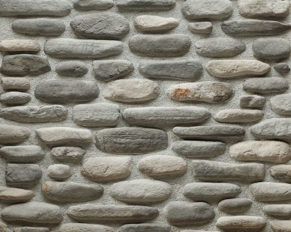 Volga Slate manufactured stone showcasing natural texture and durable design for elegant architectural applications
