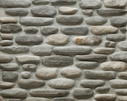 Volga Slate manufactured stone showcasing natural texture and durable design for elegant architectural applications