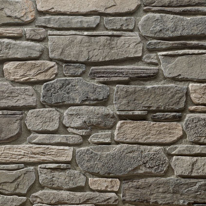 Pastoral Olive Slate Look Manufactured Stone Handmade Veneer - Livfloors Collection.