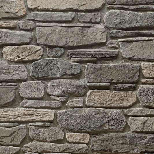Pastoral Olive Slate Look Manufactured Stone Handmade Veneer - Livfloors Collection.