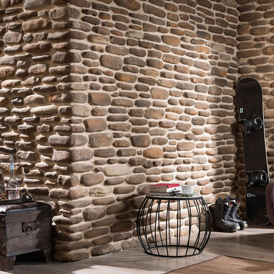 Volga Slate manufactured stone showcasing natural texture and durable design for elegant architectural applications