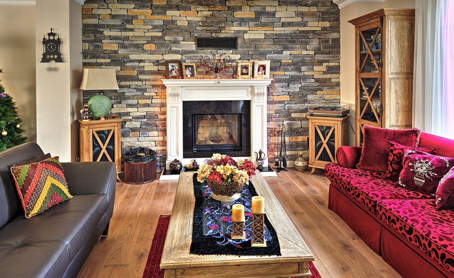 Sierra Sand Slate Look Manufactured Stone Handmade Veneer - Livfloors Collection.